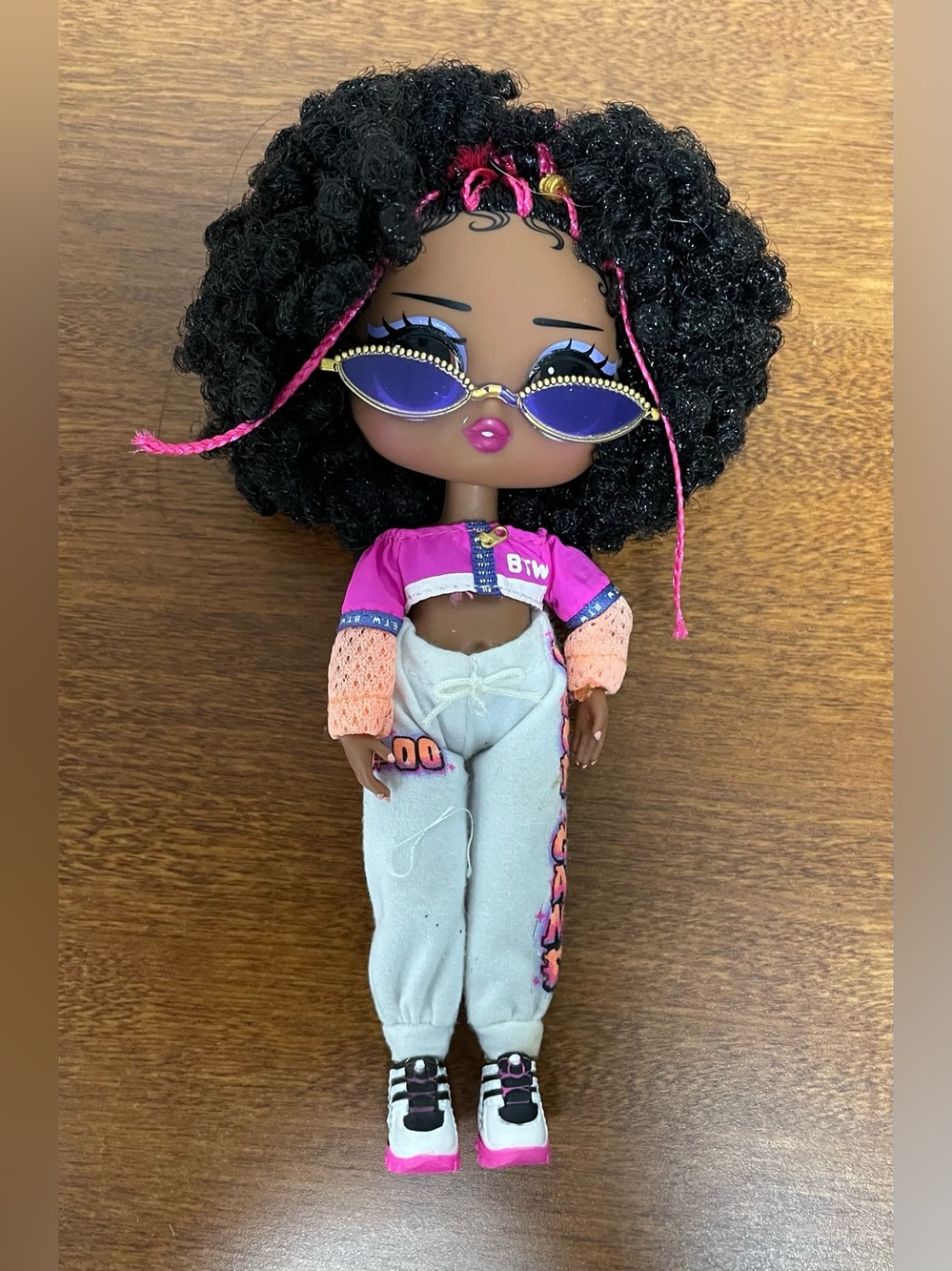 LOL OMG Surprise Tweens Hoops Cutie Doll W Clothes & Shoes